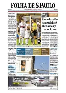 Jornal Folha de São Paulo - 3 de maio de 2013 - Sexta