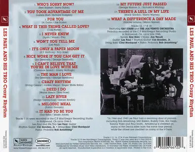 Les Paul and His Trio - Crazy Rhythm (2005)