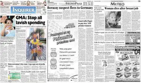 Philippine Daily Inquirer – May 07, 2005