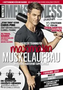 Men's Fitness DE – 06 September 2016