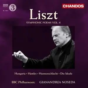 Gianandrea Noseda, BBC Philharmonic - Franz Liszt: Symphonic Poems, Vol.4 (2008)