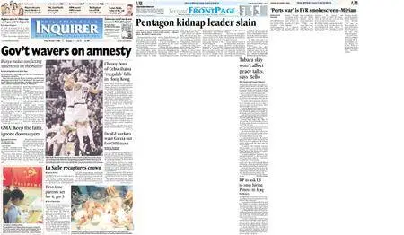 Philippine Daily Inquirer – October 01, 2004