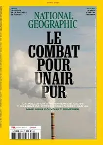 National Geographic France - Avril 2021