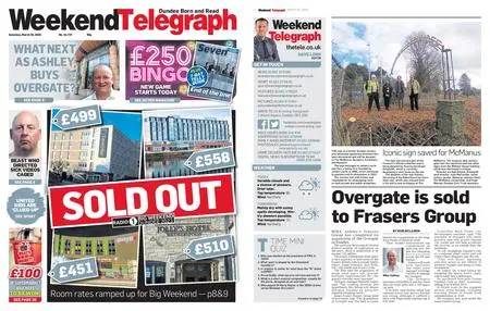 Evening Telegraph First Edition – March 25, 2023
