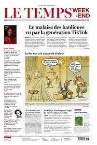 Le Temps - 08 Juli 2023