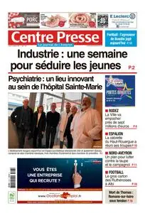 Centre Presse Aveyron - 27 Novembre 2023
