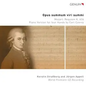 Kerstin Straßburg & Jürgen Appell - Opus summum viri summi - Mozart: Requiem K. 626 (2024) [Digital Download 24/96]