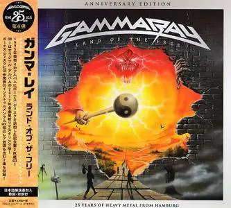 Gamma Ray - Land Of The Free (1995) [Japanese Anniversary Ed. 2017] 2CD