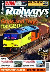 Railways Illustrated – August 2018