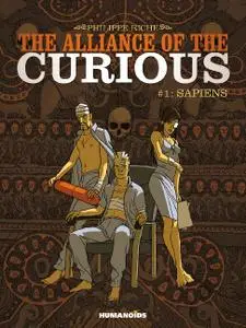 Humanoids-The Alliance Of The Curious Vol 01 Sapiens 2021 Hybrid Comic eBook