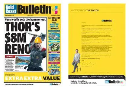 The Gold Coast Bulletin – November 08, 2016