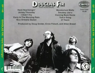 Douglas Fir - Hard Heartsingin' (1970)