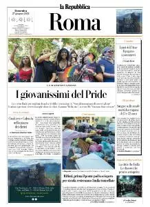 la Repubblica Roma - 27 Giugno 2021