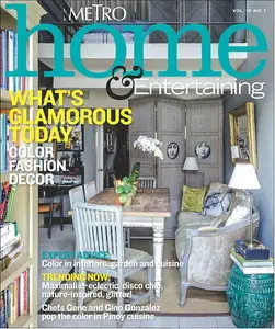Metro Home & Entertaining Magazine Vol.10 No.1
