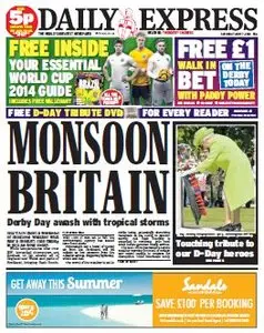 Daily Express - 7 Saturday June 2014