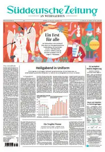 Süddeutsche Zeitung vom 24 Dezember 2015