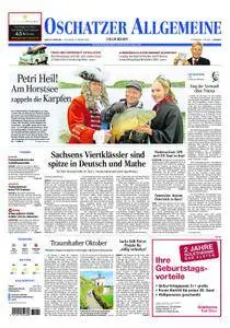 Oschatzer Allgemeine Zeitung - 14. Oktober 2017
