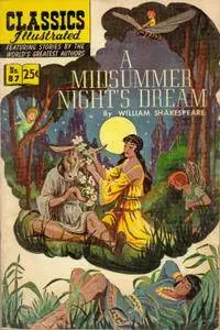 For Spectre99 - Classics Illustrated 087 A Midsummer Nights Dream William Shakespeare cbr