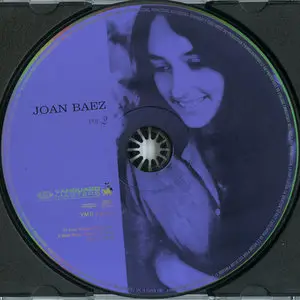 Joan Baez - Vol. 2 (1961) Reissue 2001