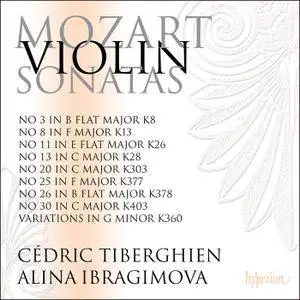 Cédric Tiberghien & Alina Ibragimova - Mozart: Violin Sonatas K303, 377, 378, 403 (2017) [Official Digital Download 24/96]