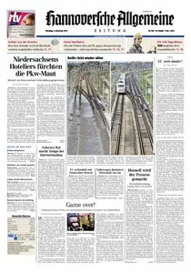 Hannoversche Allgemeine Zeitung - 05.11.2013