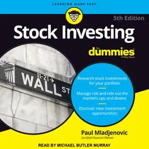 «Stock Investing For Dummies» by Paul J. Mladjenovic