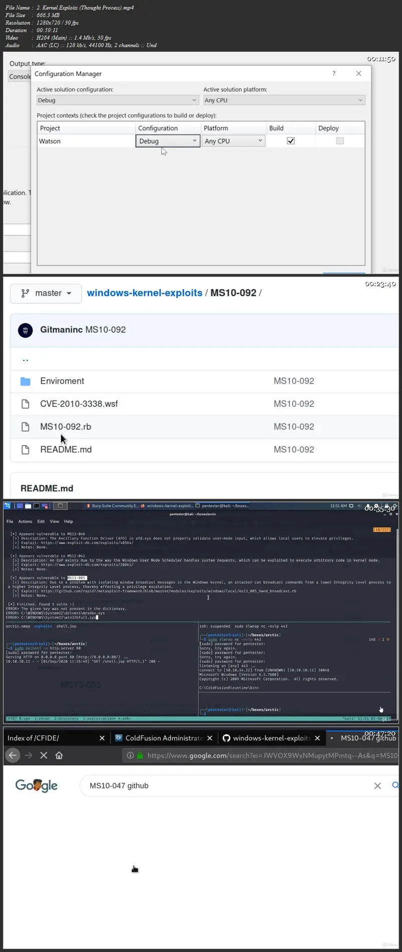 Advanced Windows Privilege Escalation with Hack The Box