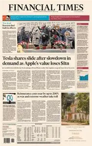 Financial Times USA - 4 January 2023