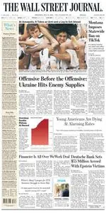 The Wall Street Journal - 18 May 2023