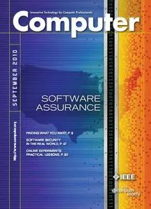 IEEE Computer Magazine September 2010