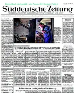 Süddeutsche Zeitung vom 05 Mai 2011