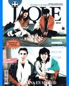 JAQUE • La pasion del Ajedrez • Numero 356 • Julio 1993 (Spanish)