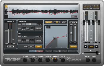 iZotope Trash 2 v2.04 MAC