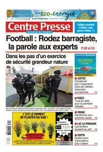 Centre Presse Aveyron - 29 Mars 2024