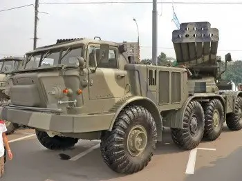 9P140 Uragan 220mm MLRS Walk Around