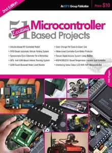 Microcontroller 51 Based Projects (Repost)