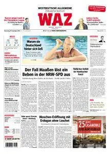 WAZ Westdeutsche Allgemeine Zeitung Bochum-Ost - 20. September 2018