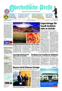 Oberhessische Presse Hinterland - 03. November 2018