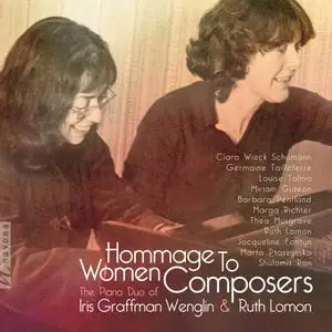 Ruth Lomon & Iris Graffman Wenglin - Hommage to Women Composers (2019)