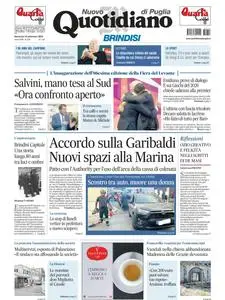 Quotidiano di Puglia Brindisi - 10 Settembre 2023