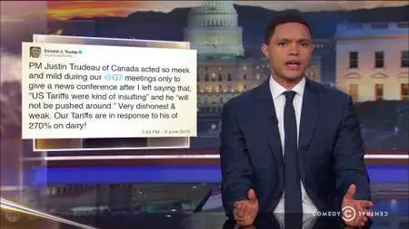 The Daily Show with Trevor Noah 2018-06-11