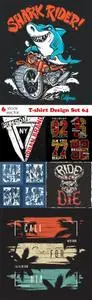 Vectors - T-shirt Design Set 64