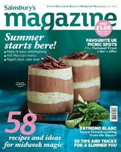 Sainsbury's Magazine - June 2011