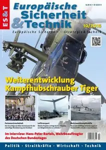 Europäische Sicherheit & Technik - Oktober 2015