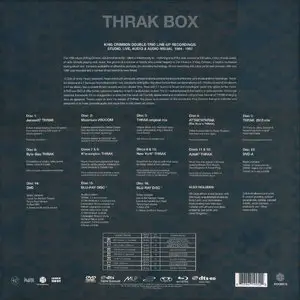 King Crimson - THRAK BOX: King Crimson Live And Studio Recordings 1994-1997 (2015)