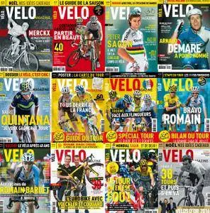 Vélo Magazine - Full Year 2016 Collection