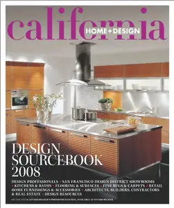 California Home+Design Magazine - Design Sourcebook 2008
