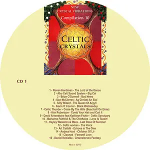 VA - New Crystal Vibrations Music - Compilation 10 - Celtic Crystals (2010)