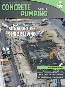 Concrete Pumping - Fall 2015