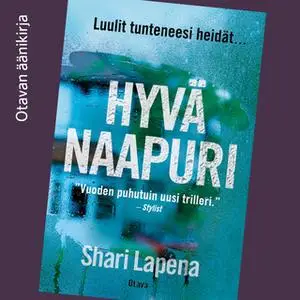«Hyvä naapuri» by Shari Lapena